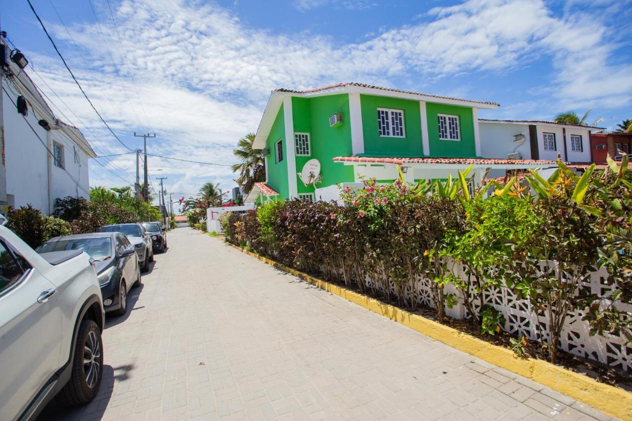 Casa Com 3 Quartos Piscina Privativa Em Condominio A Beira Mar Porto de Galinhas Exterior photo