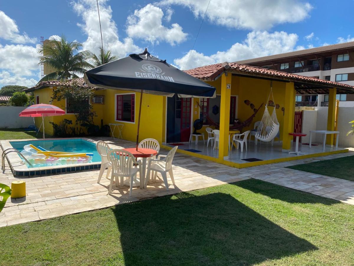 Casa Com 3 Quartos Piscina Privativa Em Condominio A Beira Mar Porto de Galinhas Exterior photo